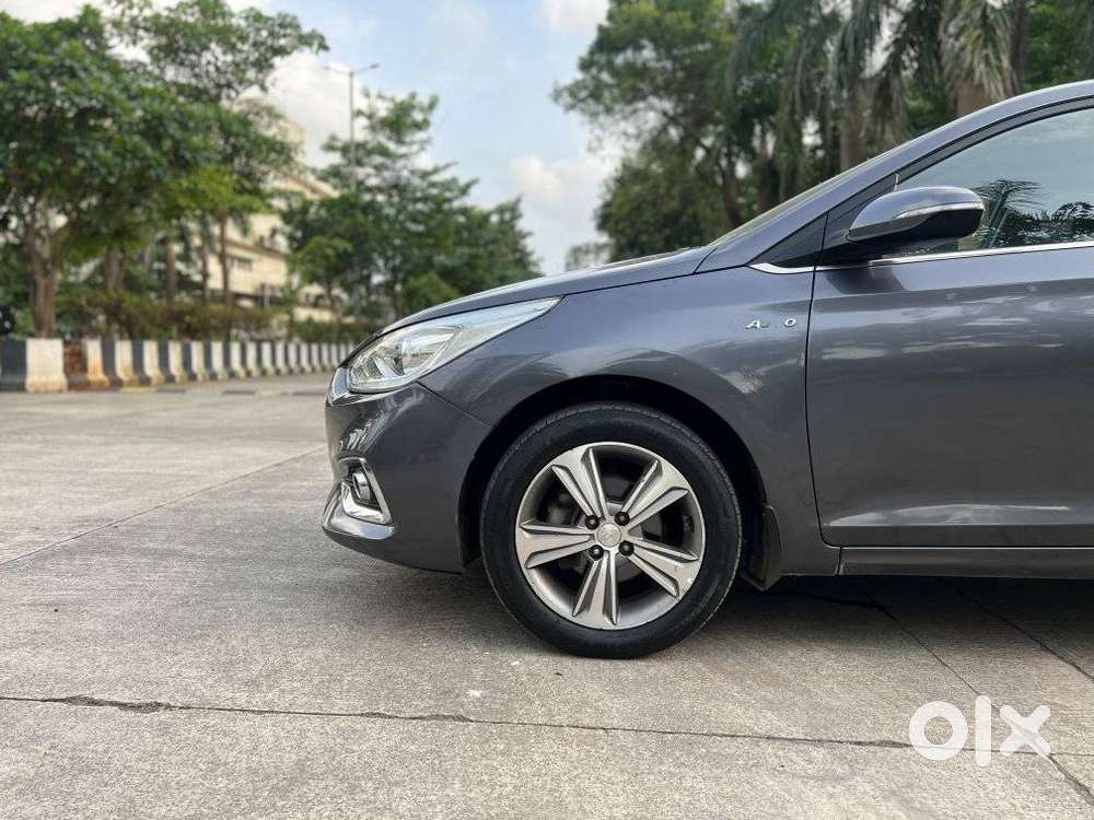 Hyundai Verna 1.5 Sx Diesel At, 2018, Diesel