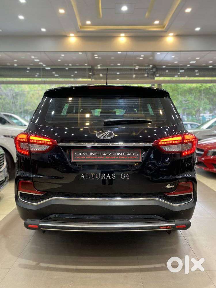 Mahindra Alturas G4 4wd At, 2019, Diesel