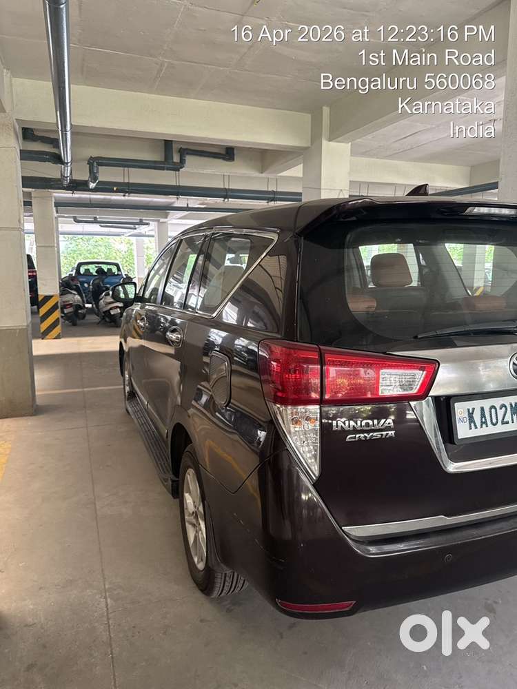 Toyota Innova Crysta 2017