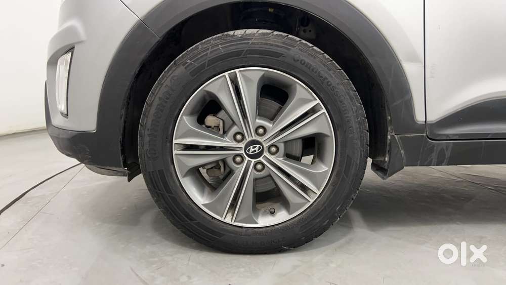 Hyundai Creta 1.6 Sx Plus Petrol At, 2017, Petrol