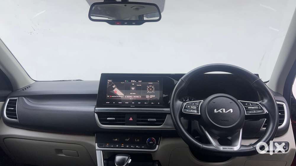 Kia Seltos 1.5 Htx At Petrol, 2022, Petrol