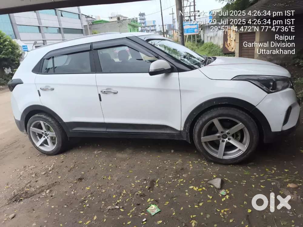 Hyundai Creta 1.6 Diesel 2018 Variant Sx(o)
