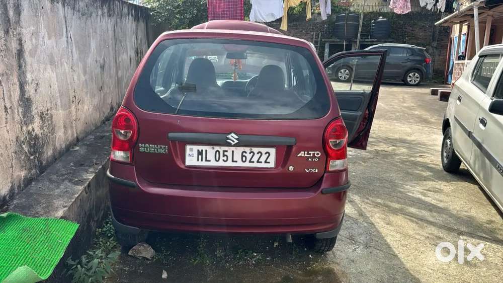 Alto K10 Beautiful Car. Single Owner Driven
