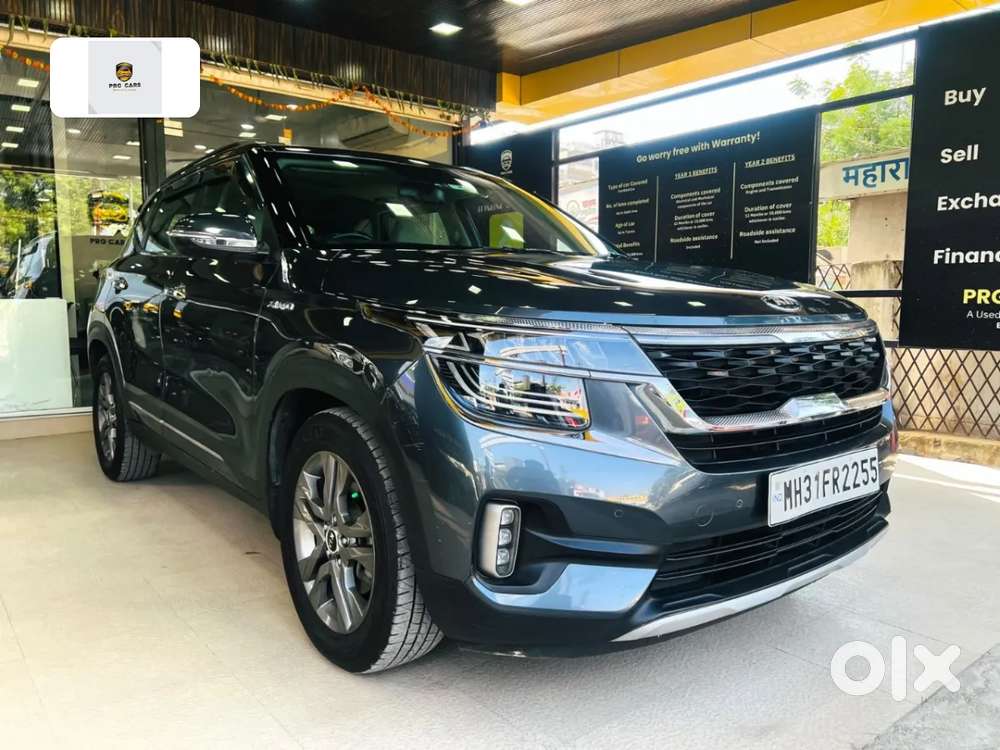 Kia Seltos, 2020, Diesel