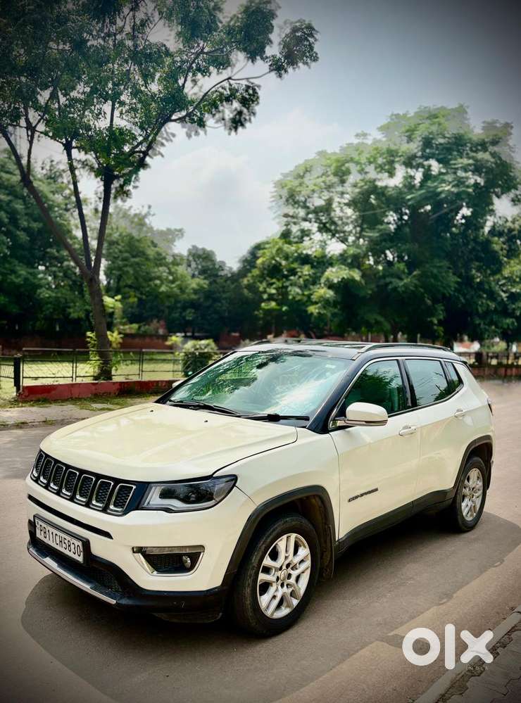 Jeep Compass 2.0 Limited Option 4x4, 2017, Diesel