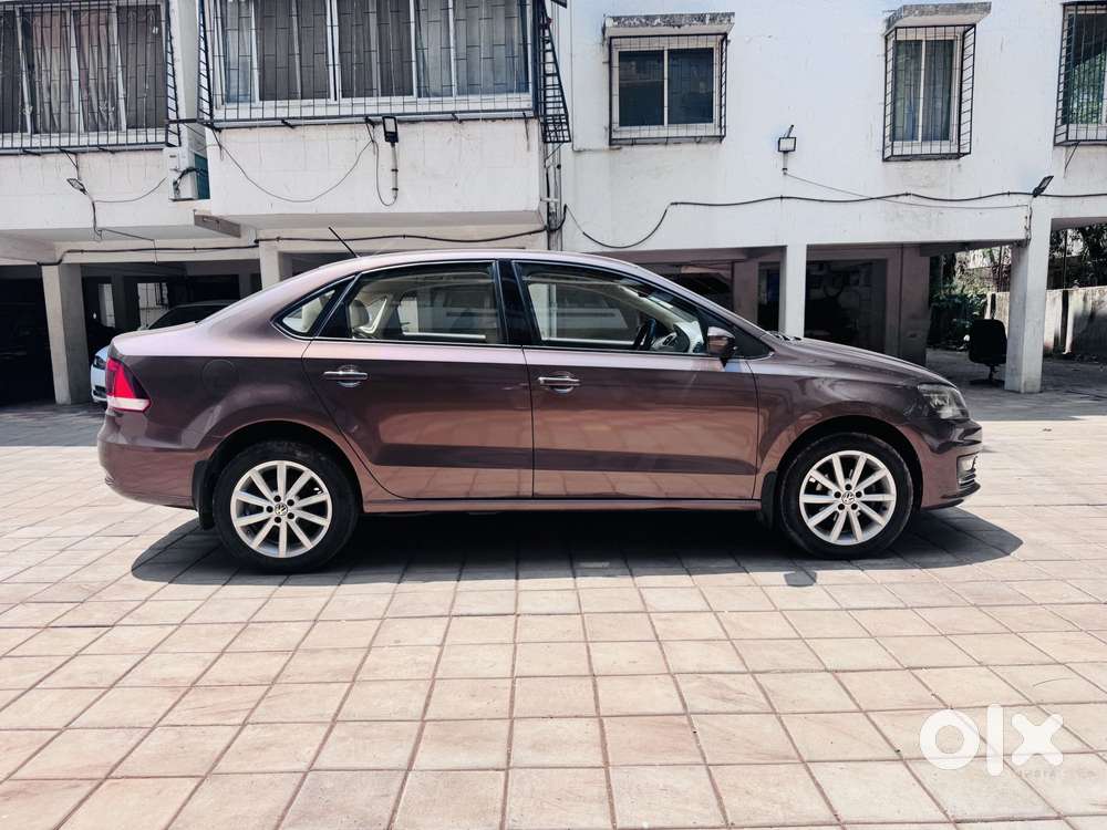 Volkswagen Vento 1.5l Tdi Highline Plus At Diesel, 2018, Diesel
