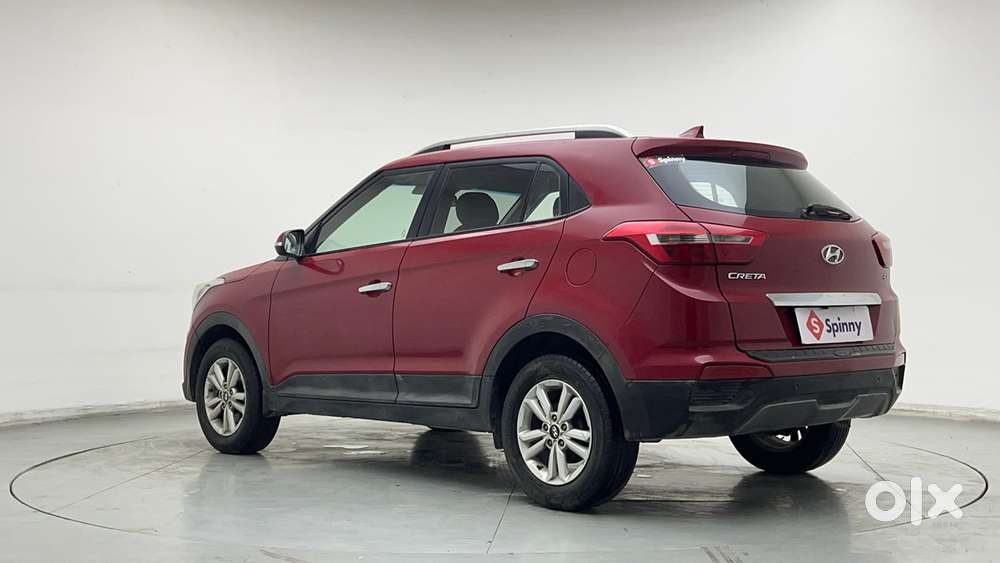 Hyundai Creta 1.6 Sx Plus Petrol, 2017, Petrol