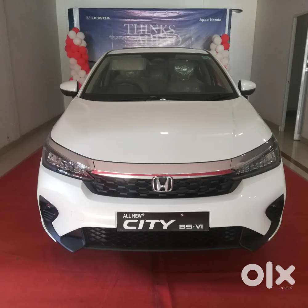 Honda City Zx 2025 Petrol Well Maintained