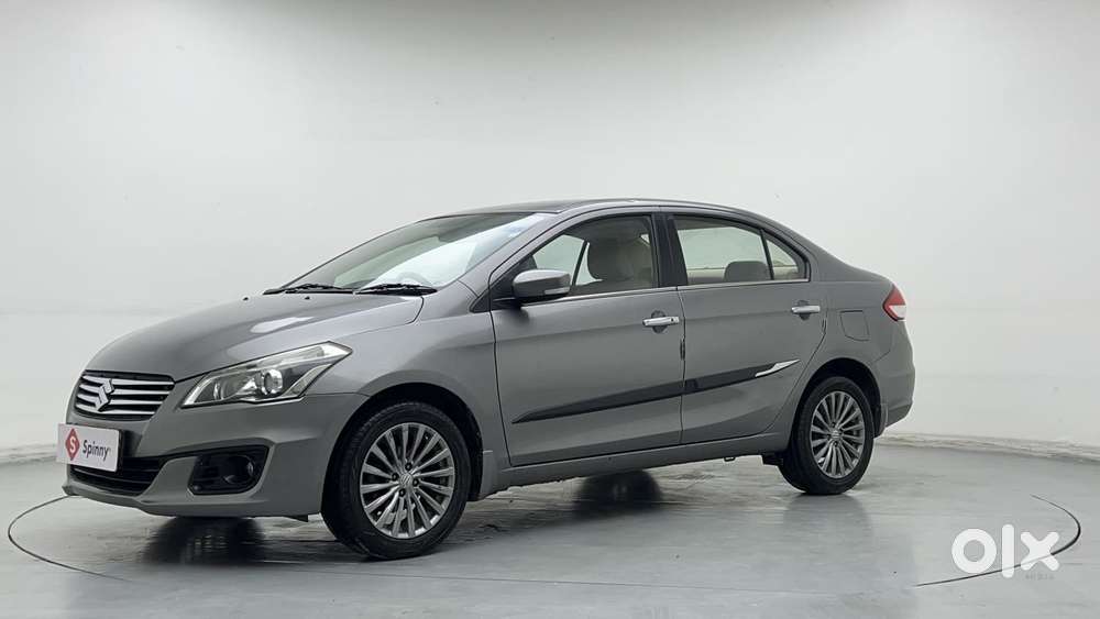 Maruti Suzuki Ciaz Alpha 1.5 Dual Tone, 2017, Petrol