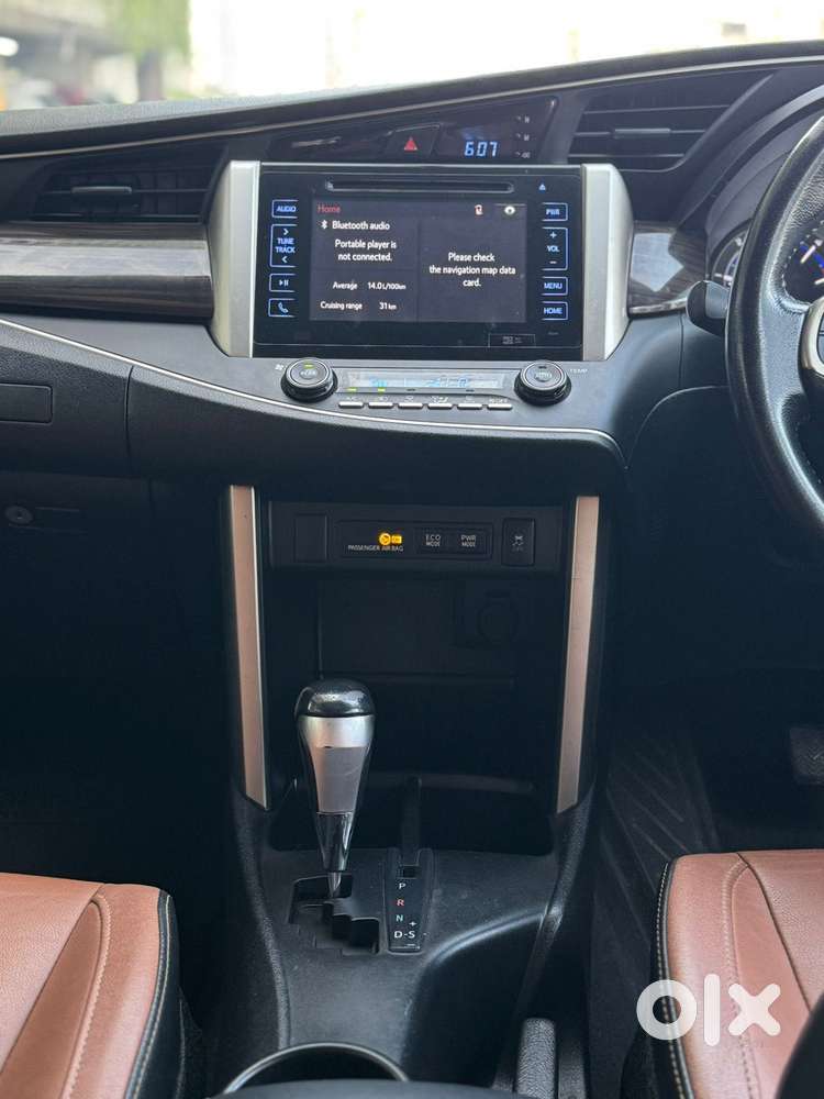 Toyota Innova Crysta 2.8 Zx At 7 Seater, 2018, Diesel