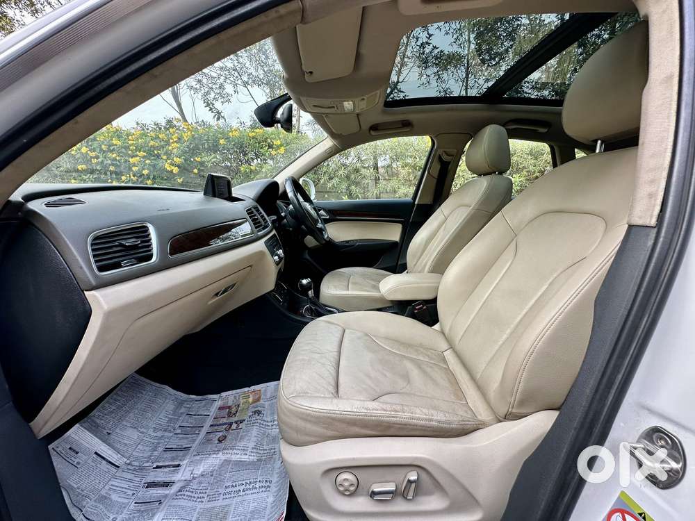 Audi Q3 2.0 30 Tdi Premium With Sunroof, 2017, Diesel