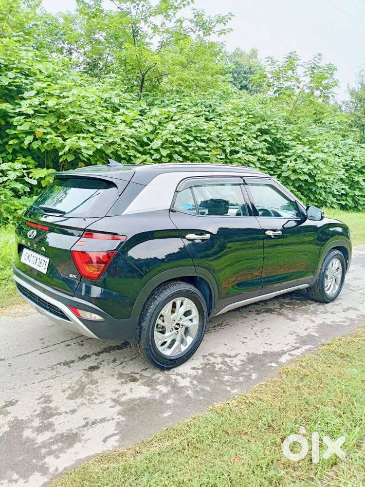 Hyundai Creta 1.6 Sx Petrol, 2022, Petrol