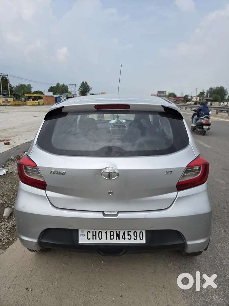 Tata Tiago 2017 Petrol Well Maintained