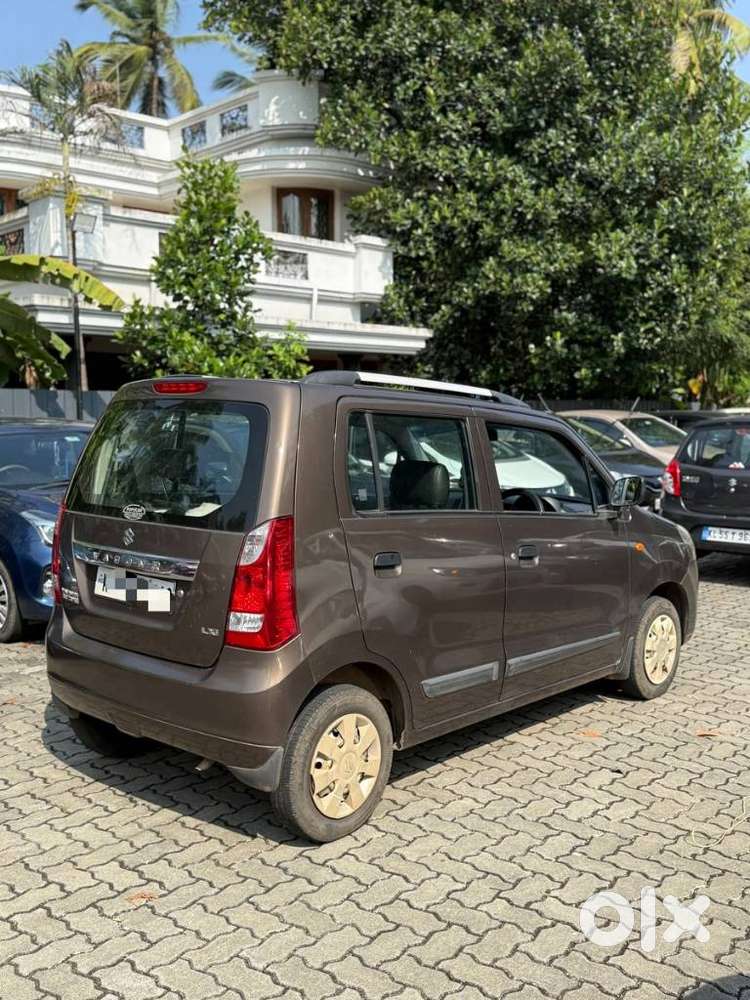 Maruti Suzuki Wagon R Lxi Bs Iv, 2012, Petrol