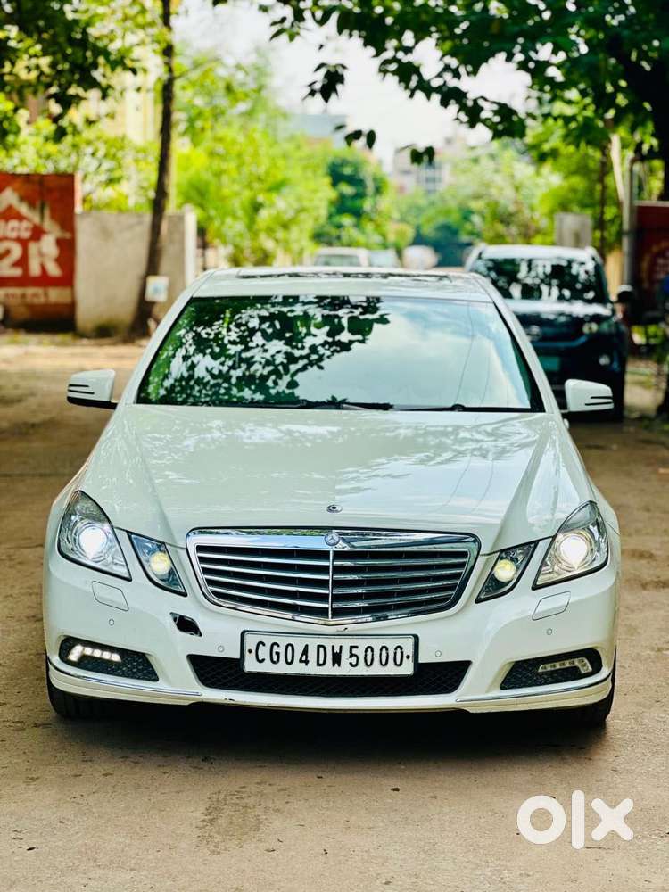 Mercedes-benz E-class E250 Cdi Blue Efficiency, 2010, Petrol