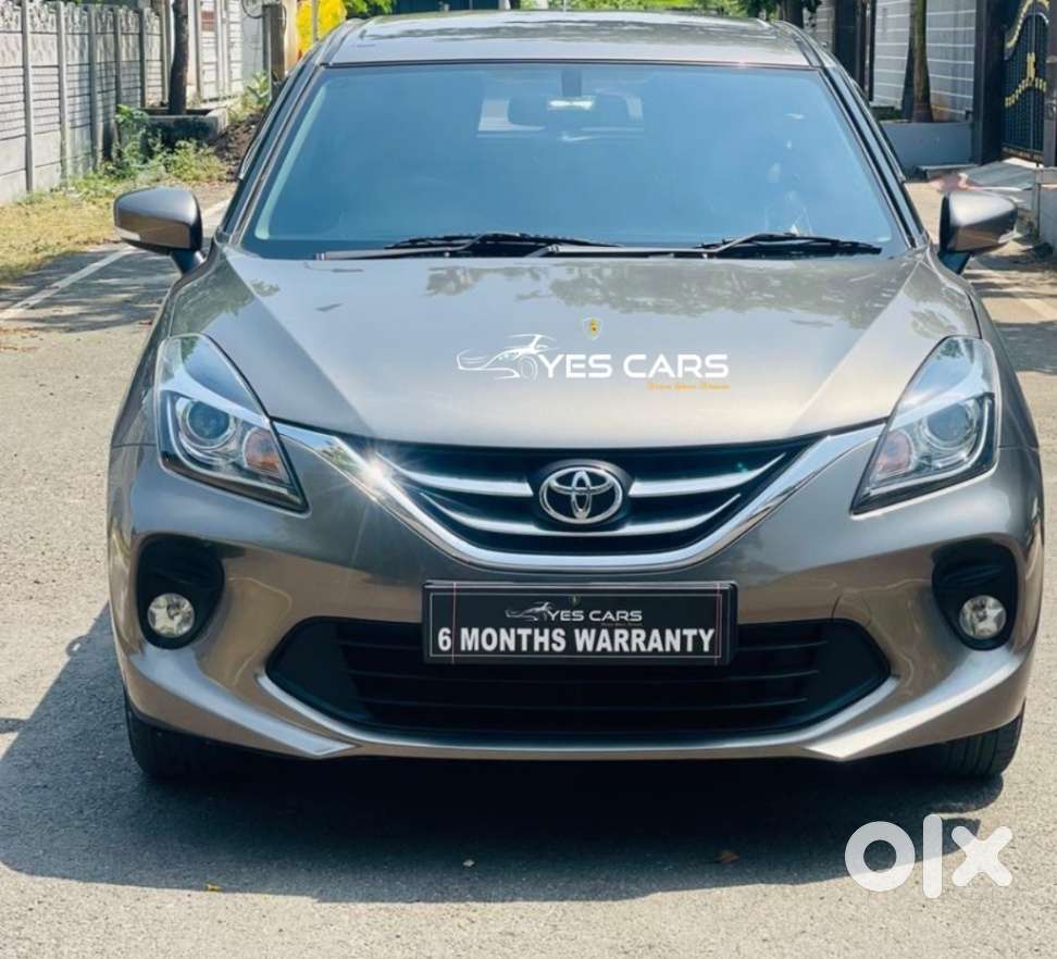 Toyota Glanza G Cvt, 2020, Petrol