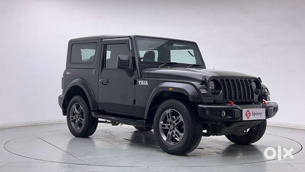 Mahindra Thar Lx Hard Top Petrol At Rwd, 2024, Petrol