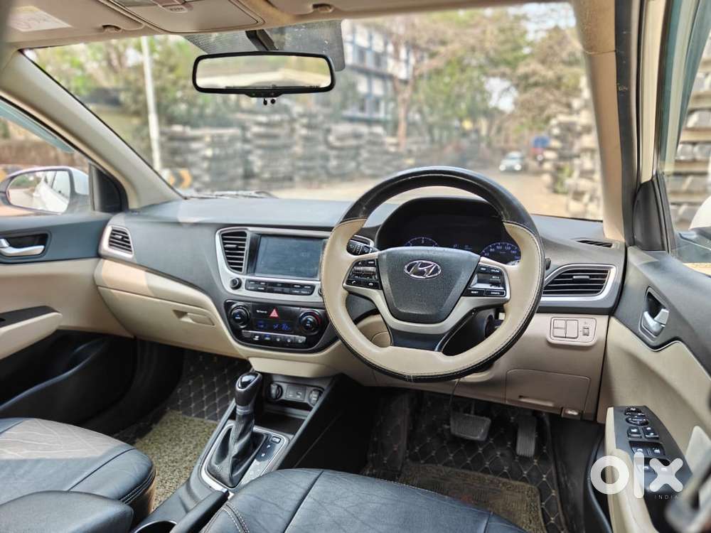 Hyundai Verna 1.6 Crdi Sx Plus At, 2018, Diesel