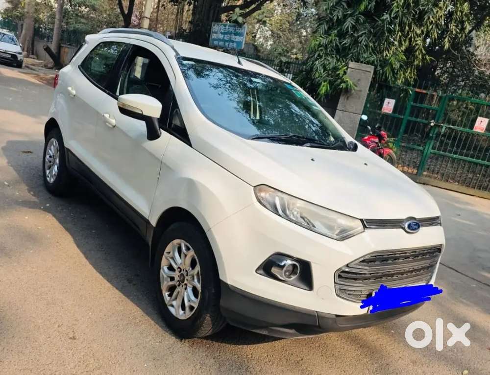 Ford Ecosport 2014 Petrol Well Maintained