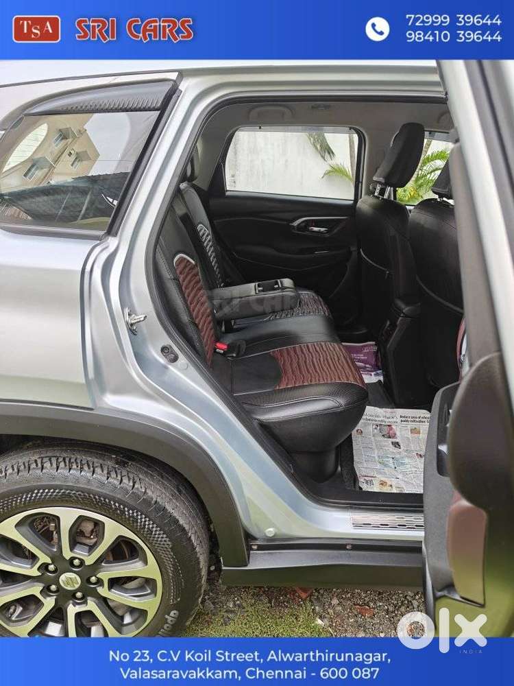 Maruti Suzuki Grand Vitara 1.5 Delta Smart Hybrid At, 2023, Petrol