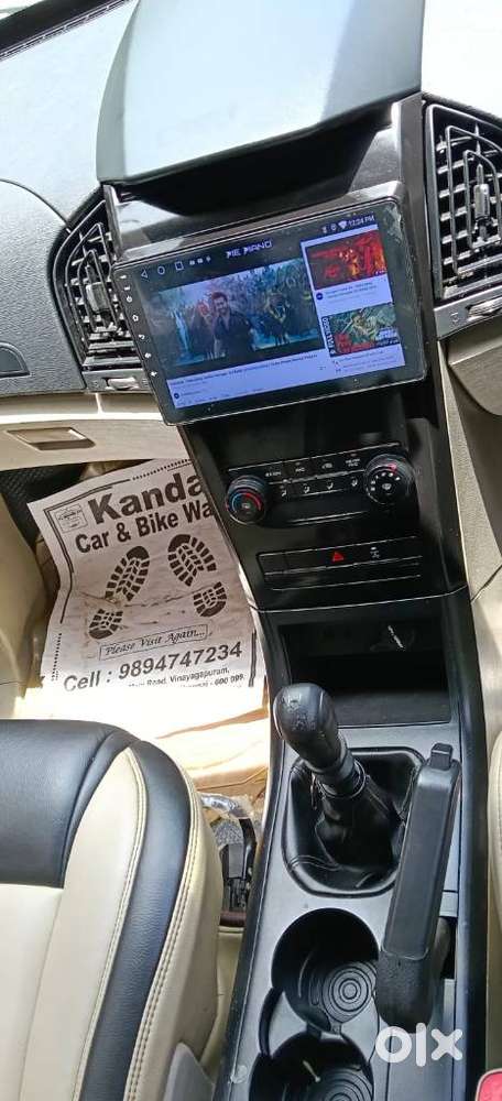 Mahindra Xuv500 W4, 2016, Diesel
