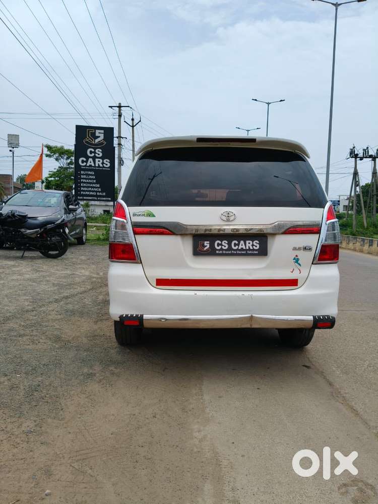 Toyota Innova 2.5 G (diesel) 7 Seater, 2016, Diesel