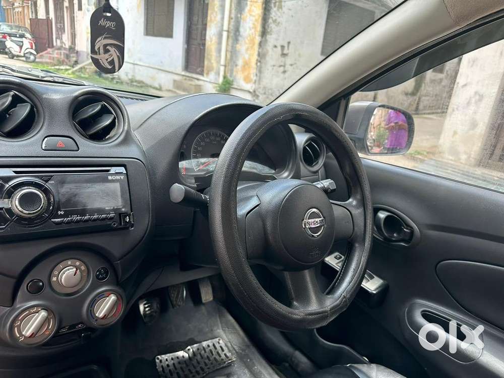 Nissan Car Petrol 2012