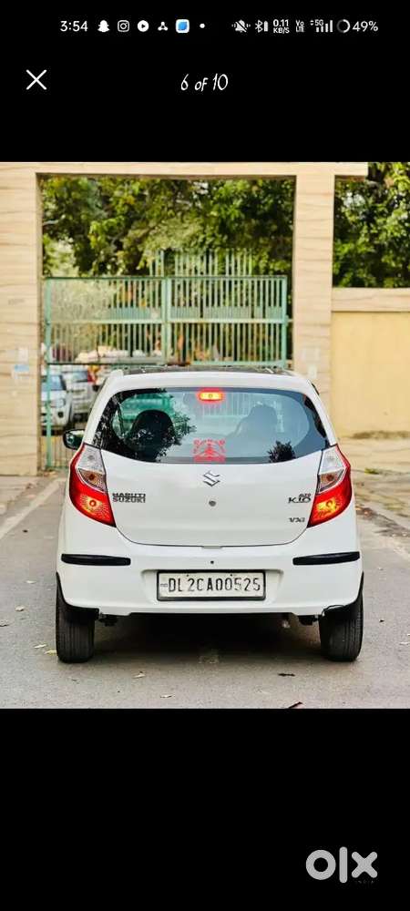 Maruti Suzuki Alto 2015 Cng