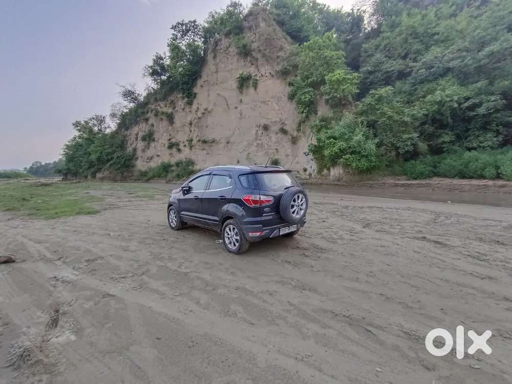 Ford Ecosport 2018 Diesel Well Maintained For Sale