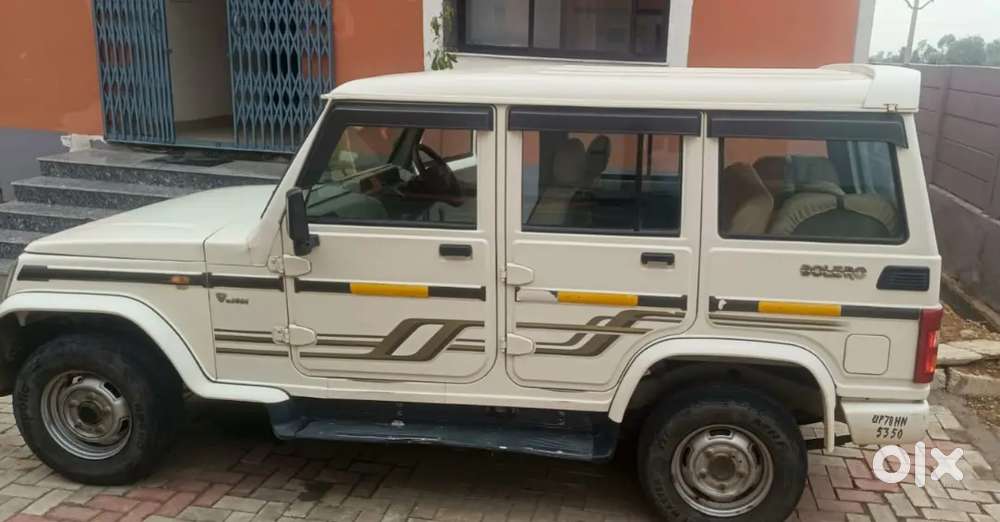 Mahindra Bolero 2022 Diesel Well Maintained With Life Time Tax Paid