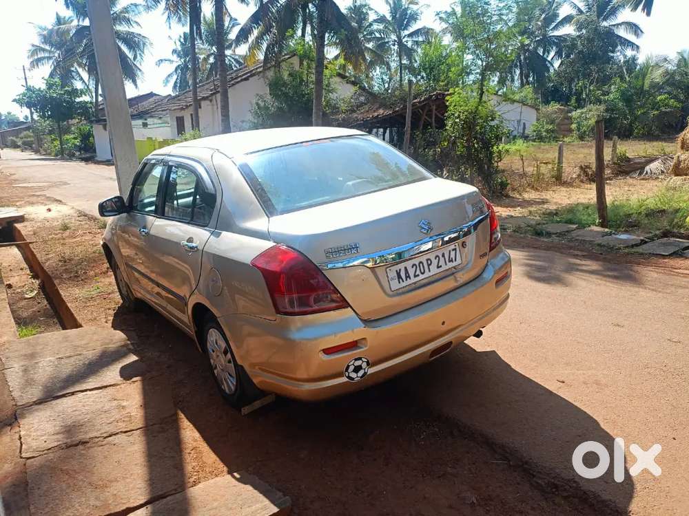 Swift Dzire 2010 Model Drive 170000