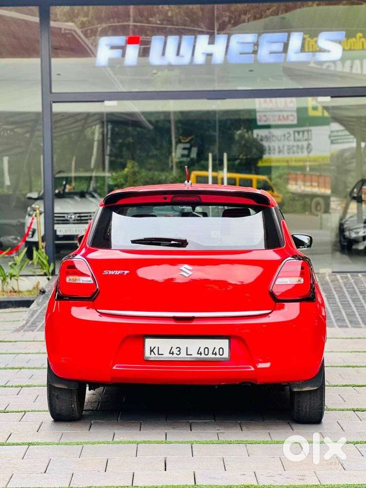 Maruti Suzuki Swift 1.3 Zxi, 2018, Petrol