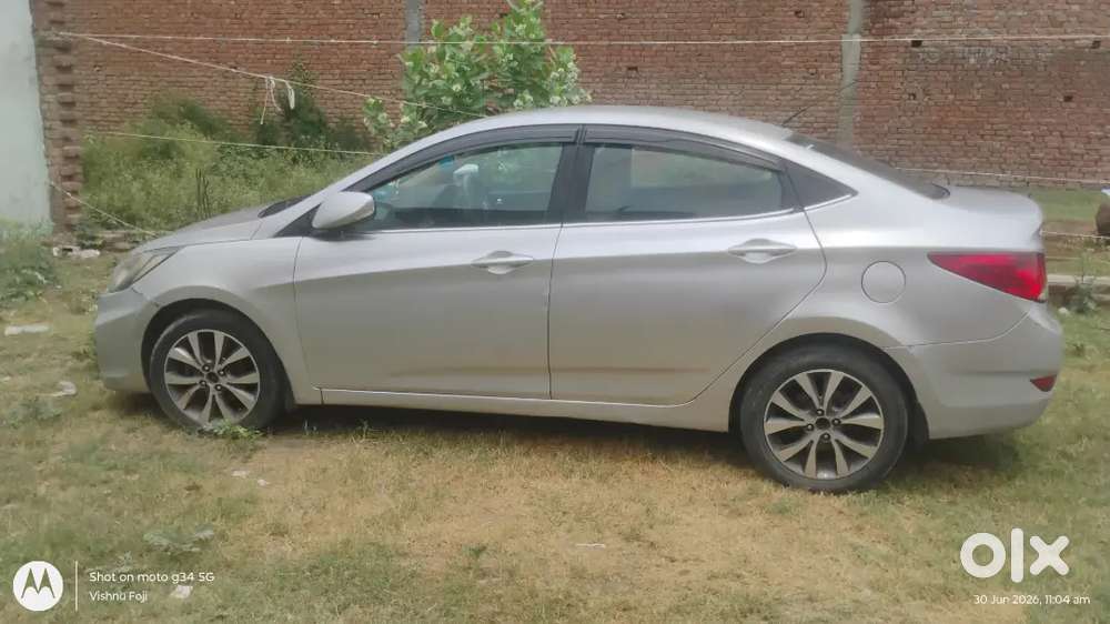 Hyundai Verna 1.6 Diesel 2013