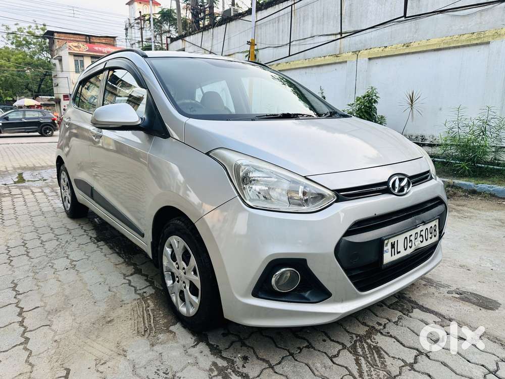 Hyundai Grand I10 1.2 Kappa Sportz Option, 2016, Petrol