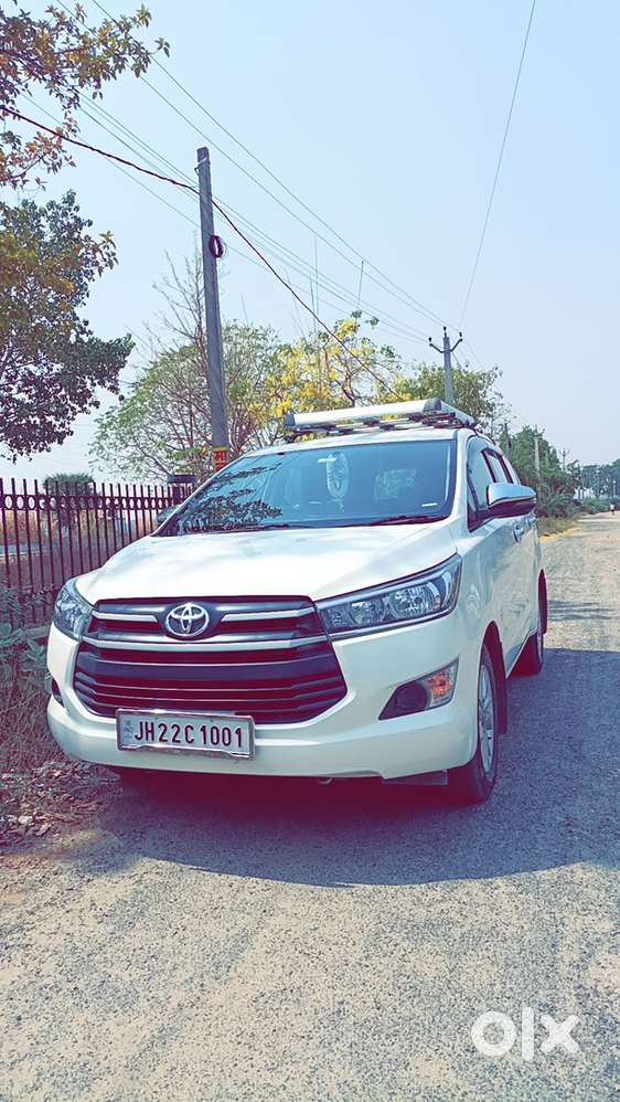 Toyota Innova Crysta 2018