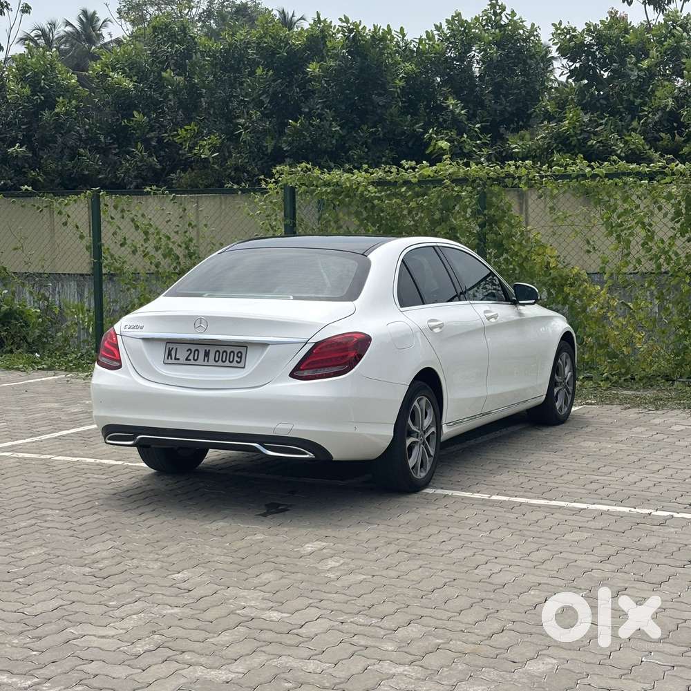 Mercedes-benz C-class 2.0 220d, 2017, Diesel