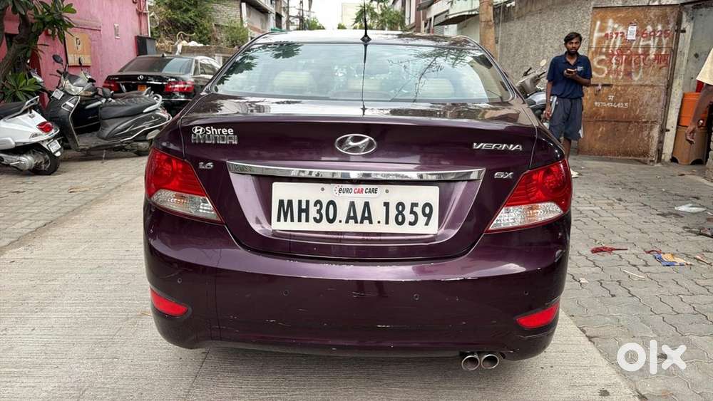 Hyundai Verna 1.6 Petrol Manual 2011