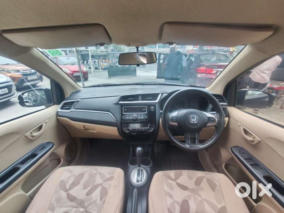 Honda Amaze 1.2 S I-vtec At, 2017, Petrol