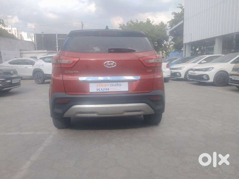 Hyundai Creta 1.5 Sx Diesel At, 2019, Diesel