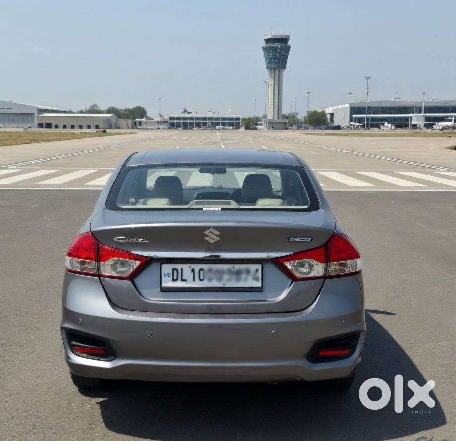 Maruti Suzuki Ciaz Zdi Plus Shvs, 2017, Diesel