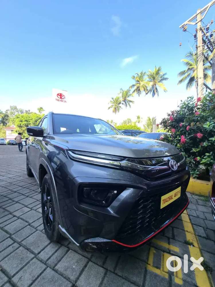 Brand New Toyota Car Waiting For You