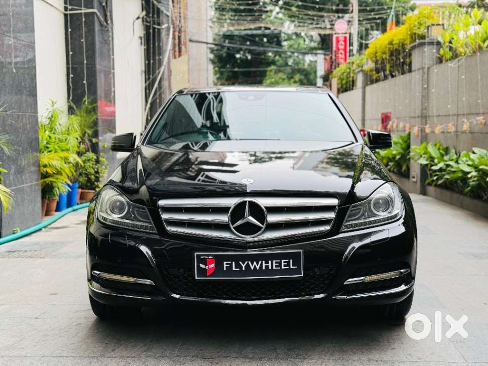 Mercedes-benz C-class 1.8 C200 Cgi Elegance, 2012, Petrol