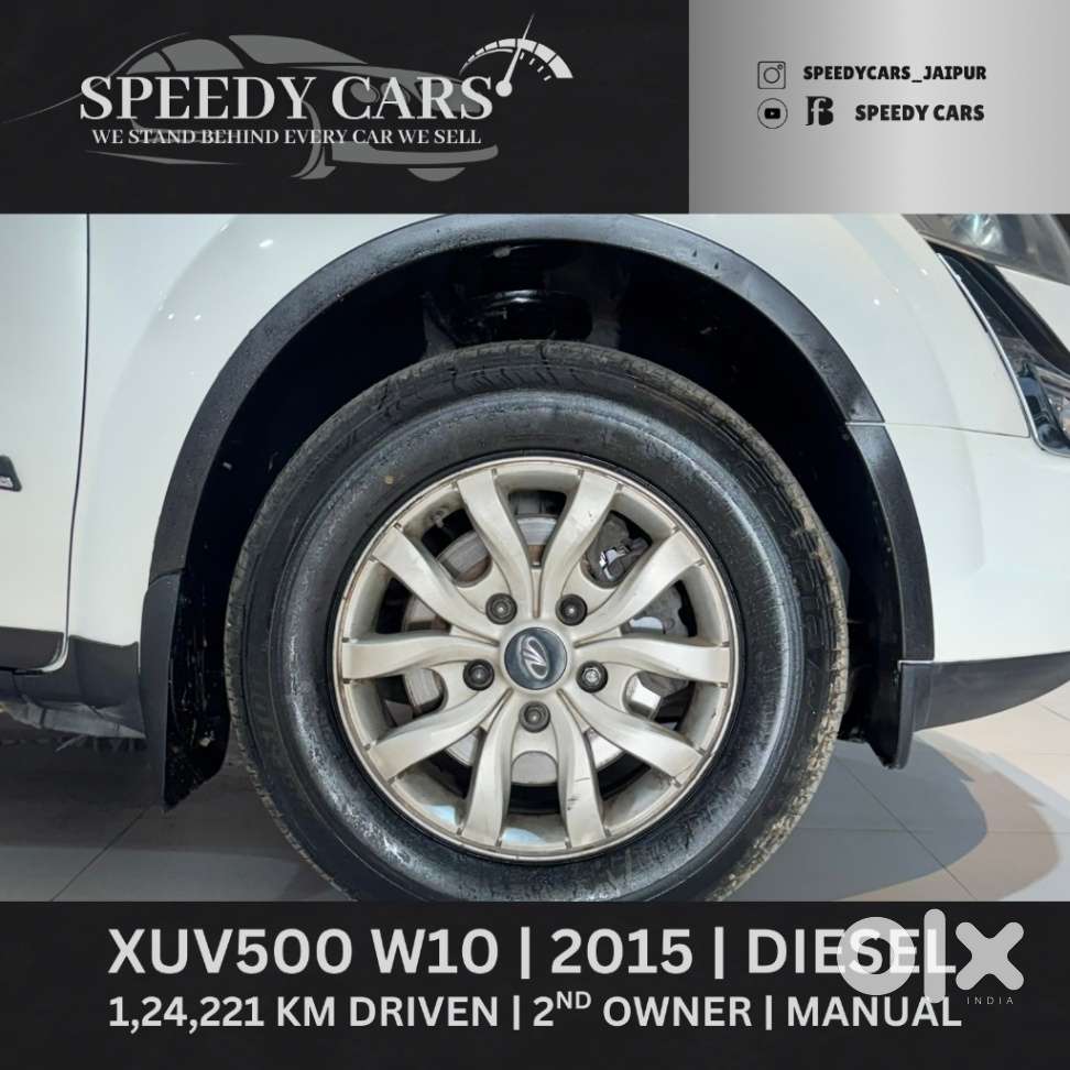 Mahindra Xuv500 2.2 W10, 2015, Diesel