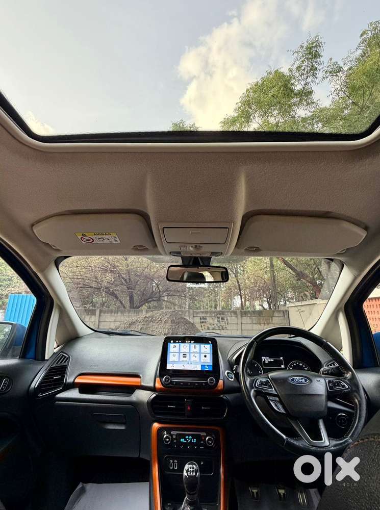 Ford Ecosport S, 2018, Diesel
