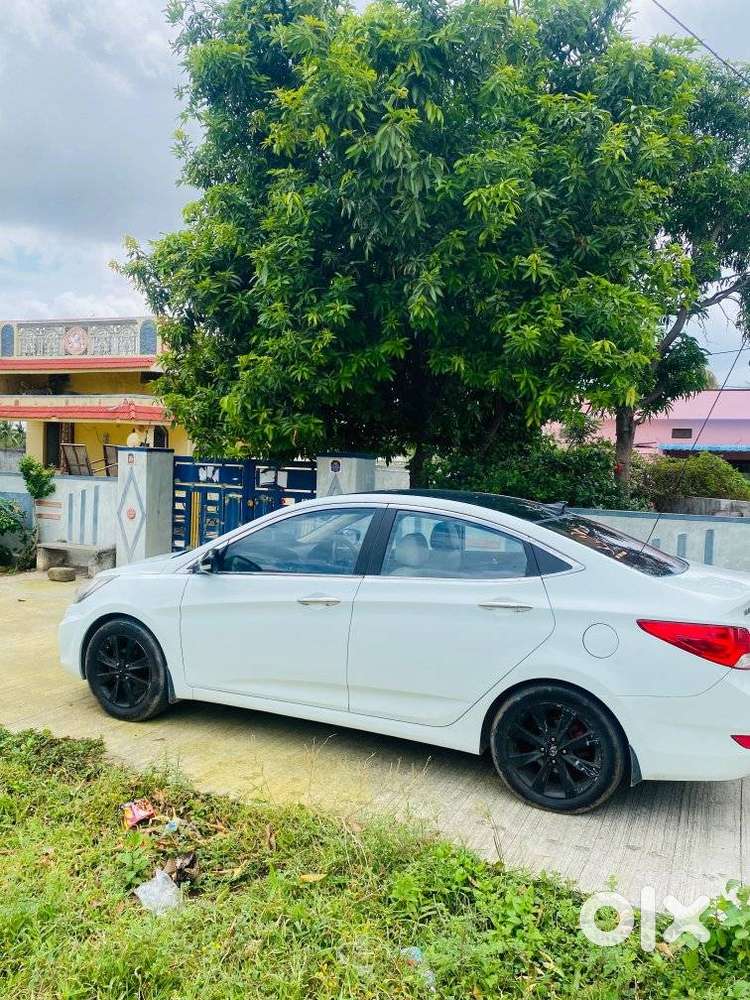 Hyundai Fluidic Verna 1.6 Crdi Sx, 2012, Diesel