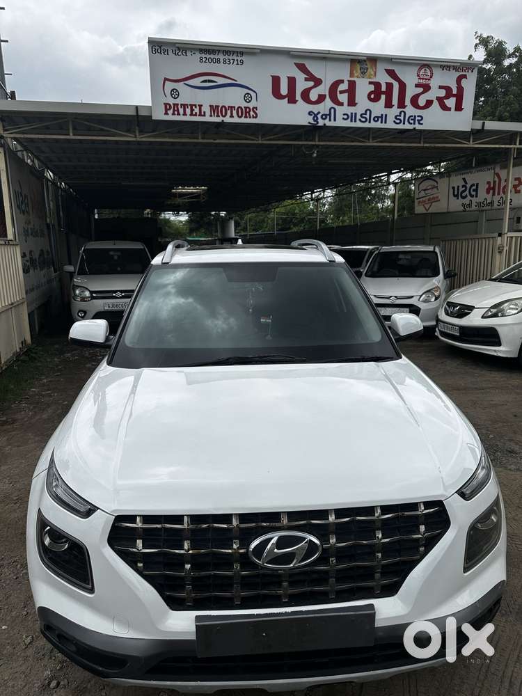 Hyundai Venue 1.0 Sx (o) Turbo Imt, 2021, Petrol