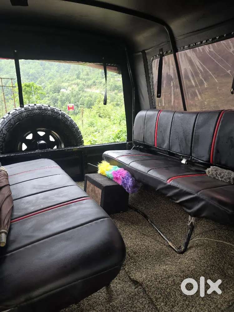 Maruti Suzuki Gypsy 2002 Petrol 76000 Km Driven