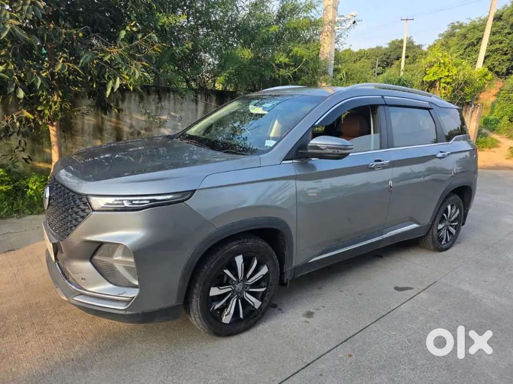 Mg Hector Plus 2020 With Sharp Turbo 6