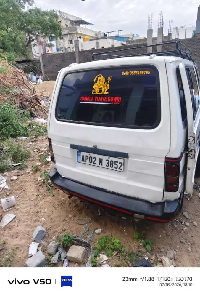Maruti Suzuki Omni 2006 Variant