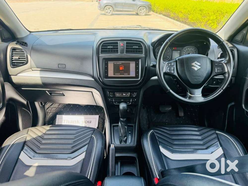 Maruti Suzuki Vitara Brezza Zxi + At, 2021, Petrol